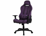 AROZZI herní židle TORRETTA Soft Fabric v2/ látkový povrch/ fialová