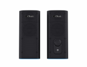 Trust Gaming GXT 612 CETIC/Stereo/10W/Černá