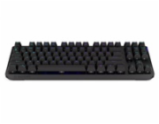 Endorfy herní klávesnice Thock TKL Wireless Red/ bezdrátová / USB / red switch / mechanická / CZ layout / černá RGB