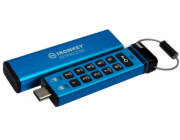 Kingston IronKey Keypad 200C - Jednotka USB flash - šifrovaný - 16 GB - USB-C 3.2 Gen 1