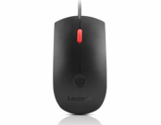 Lenovo Fingerprint Biometric Gen 2/Kancelářská/Optická/1 600 DPI/Drátová USB/Černá