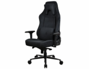 AROZZI herní židle VERNAZZA XL Supersoft Pure Black/ látkový povrch/ černá