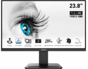 MSI Pro/MP2412/23,8"/VA/FHD/100Hz/1ms/Black/2R