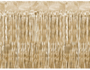 Zlatá opona 90x250 cm