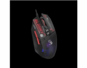 A4tech BLOODY W60 Max Mini, podsvícená herní myš, 12000 DPI, černá, USB
