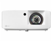 Optoma projektor ZH450ST (DLP, FULL 3D, Laser, FULL HD, 4200 ANSI, 2xHDMI, RS232, RJ45, repro 1x15W)