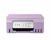 Canon PIXMA G3430 fialová (doplnitelné zásobníky inkoustu) - barevná, MF (tisk,kopírka,sken), USB, Wi-Fi