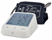 SmartLife NEDIS BTHBP10WT NEDIS chytrý tlakoměr/ Rameno/ Bluetooth/ LCD displej/ detekce nepravidelného srdečního tepu/ detekce nošení manžety/ in