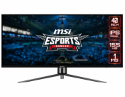 MSI MAG/MAG401QR/40"/IPS/3440x1440/155Hz/1ms/Black/3R