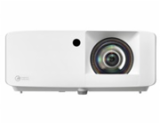 Optoma projektor ZK430ST (DLP, Laser, UHD 3840x2160, 3700 ANSI, 2xHDMI, RS232, RJ45, USB-A power, repro 1x15W)