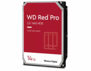 WD RED Pro NAS WD142KFGX 14TB SATAIII/600 512MB cache, 255 MB/s, CMR