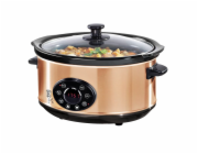 Pomalý hrnec s poklicí Slow Cooker 3,5 l Black Rose Collection BH-9383