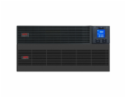 APC Easy UPS On-Line SRV - UPS (k montáži na regál) - AC 230 V - 5000 Watt - 5000 VA - 9 Ah - USB, RS-232 - výstupní konektory: 1 - 5U - RAL 7010 - s Sada kolejnic