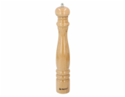 Mlýnek na pepř a sůl dřevěný 36 cm ED-219479