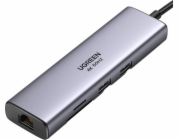 UGREEN USB-C to 2*USB3.0+HDMI+RJ 45+SD&TF +PD port Hub
