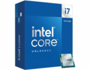 INTEL Core i7-14700K 3.4GHz/20core/33MB/LGA1700/Graphics/Raptor Lake - Refresh/bez chladiče