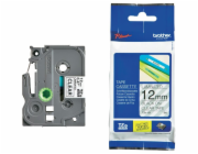 BROTHER TZE131 - kazeta TZ šířky 12mm, laminovaná TZE-131, průsvitná/černé písmo
