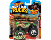 Hot Wheels Monster trucks kaskadérské kousky