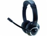 Conceptronic Headset Klinke sluchátka s mikrofonem (POLONA02B)