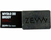 Zew for Men ZEW FOR MEN_Mýdlo na vousy obsahuje dřevěné uhlí z Bieszczad 85ml
