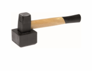 Kladivo na dlažbu Dedra s dřevěnou rukojetí 1,25 kg 280 mm (13M10)