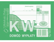 Michalczyk & Prokop Print KW doklad o zaplacení A6, multikopie, 80 listů, M&P (38K013A)