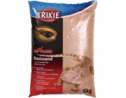 Trixie Základní písek do pouštních terárií 5 kg žlutý