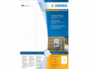 Herma Label, bílý, 70 x 148,5 mm, mikroperforovaný, 600 kusů (8047)