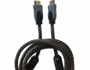 Libox HDMI - HDMI kabel 15m zlatý (LB0051)