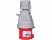 TAREL Přenosná izolační zástrčka 32A 400V 4P IP44 rychlospojky (3647-326)