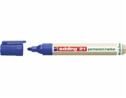 Edding Permanentní popisovač, ekologický, kulatý hrot, modrý (21/003/N ED)