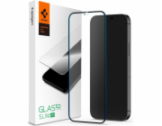 Spigen TEPLENÉ SKLO SPIGEN GLASS FC IPHONE 12 MINI ČERNÉ