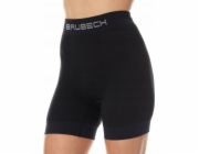 Brubeck BX11410 Dámské boxerky s cyklistickou vsadkou, černé S