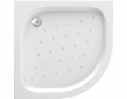 Deante Standard New půlkruhová rohová sprchová vanička 80 cm x 80 cm (KTA 054B)