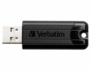 Verbatim Store n Go         32GB Pinstripe USB 3.0 cerna 49317