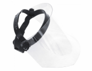 Dedra Obličejový štít transparentní polykarbonát 1mm délka 24cm (BHST01)