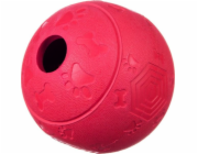 Míč Barry King Treat s bludištěm, červený, 8 cm