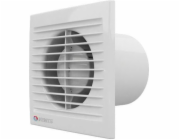 Ventilátory Nástěnný ventilátor fi 150 20W 33dB s kabelovým spínačem, bílý (150SV)