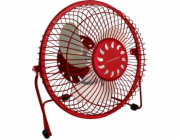 Esperanza Yugo USB ventilátor červený (EA149R - 5901299910795)