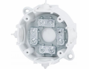 Pak-plast Krabice přisazená P-1 IP41 s kruhovým kroužkem P1ZP 80X35