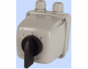 Elektromet Vačkový spínač L-0-P 3P 16A IP44 Arc 16-43 v pouzdře (921616)