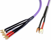 Melodika Cable Fork - Vidlice 2m fialová