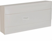 Legrand Přisazený modulový rozvaděč PRACTIBOX S 1x22 bílé dveře 137425
