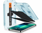 Tvrzené sklo Spigen Spigen GLAS.tR ez Fit Apple iPhone 13 Pro Max Privacy [2 BALENÍ]