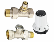 Danfoss Panda Set hlava + ventil + sada 1/2 sekce (013G5164)