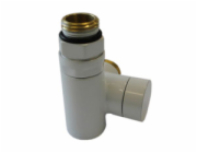 SCHLOSSER Zpětný ventil pro montáž elektrického ohřívače levý M22x1,5x15mm - 605000005