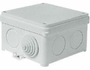 Simet Hermetic prázdný box 93x93x53mm IP55 bílá N 90x90 (35120206)