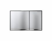 Geberit Sigma 60 splachovací tlačítko pro WC, matný chrom (115.640.GH.1)