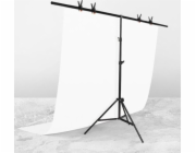 Puluz studio set Atelier T set na pozadí 200cm paprsek + 200cm stativ + 4 klipy