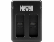 Nabíječka kamer Newell Dvoukanálová nabíječka Newell SDC-USB pro baterie AABAT-001